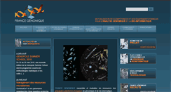 Desktop Screenshot of france-genomique.org